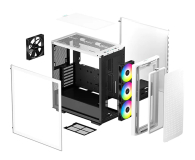 DEEPCOOL CK560 Airflow Mid Tower ATX White R-CK560-WHAAE4-G-1 - 1163789 - zdjęcie 3